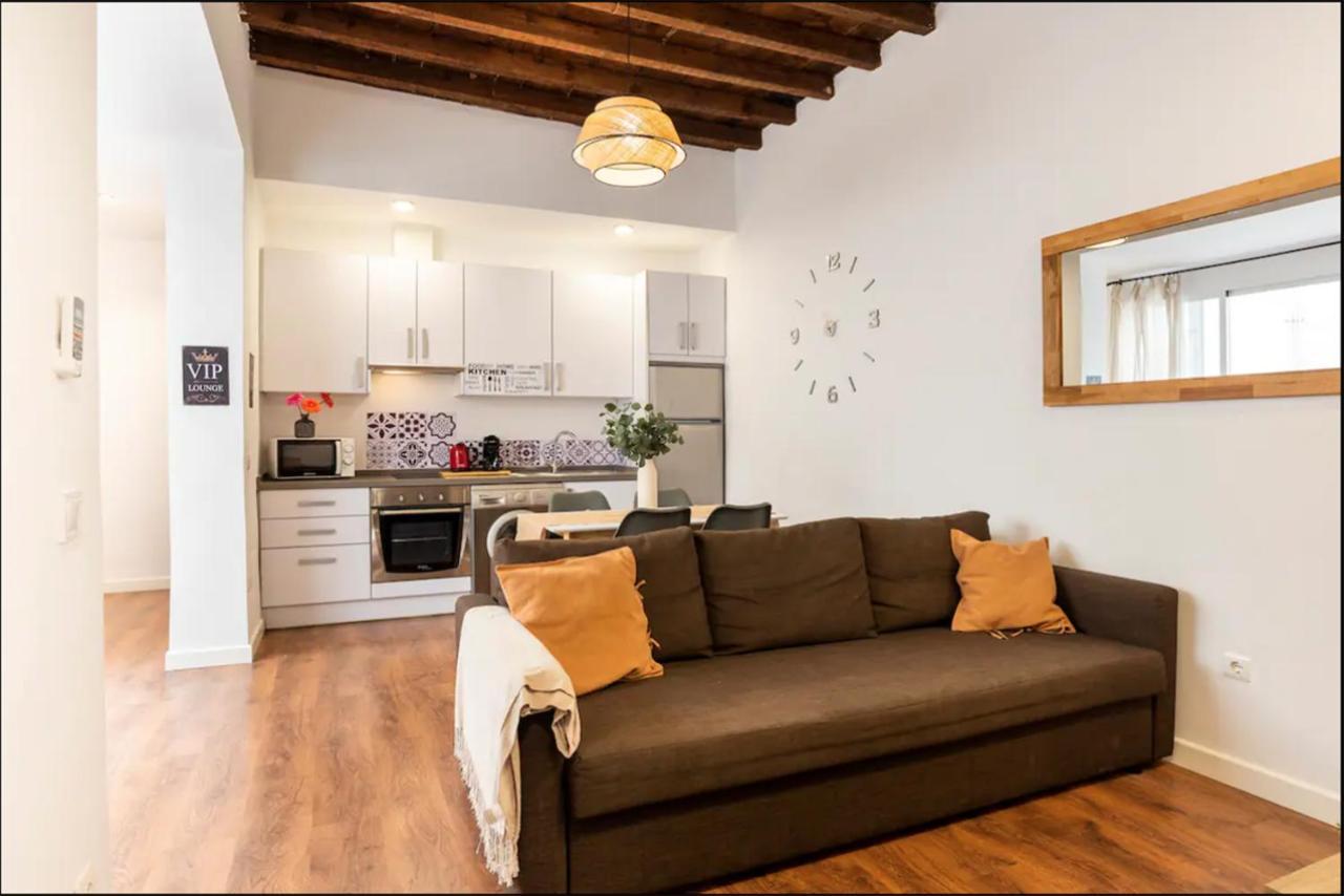 Rustic & Nice Apartment In Malaga Center Dış mekan fotoğraf